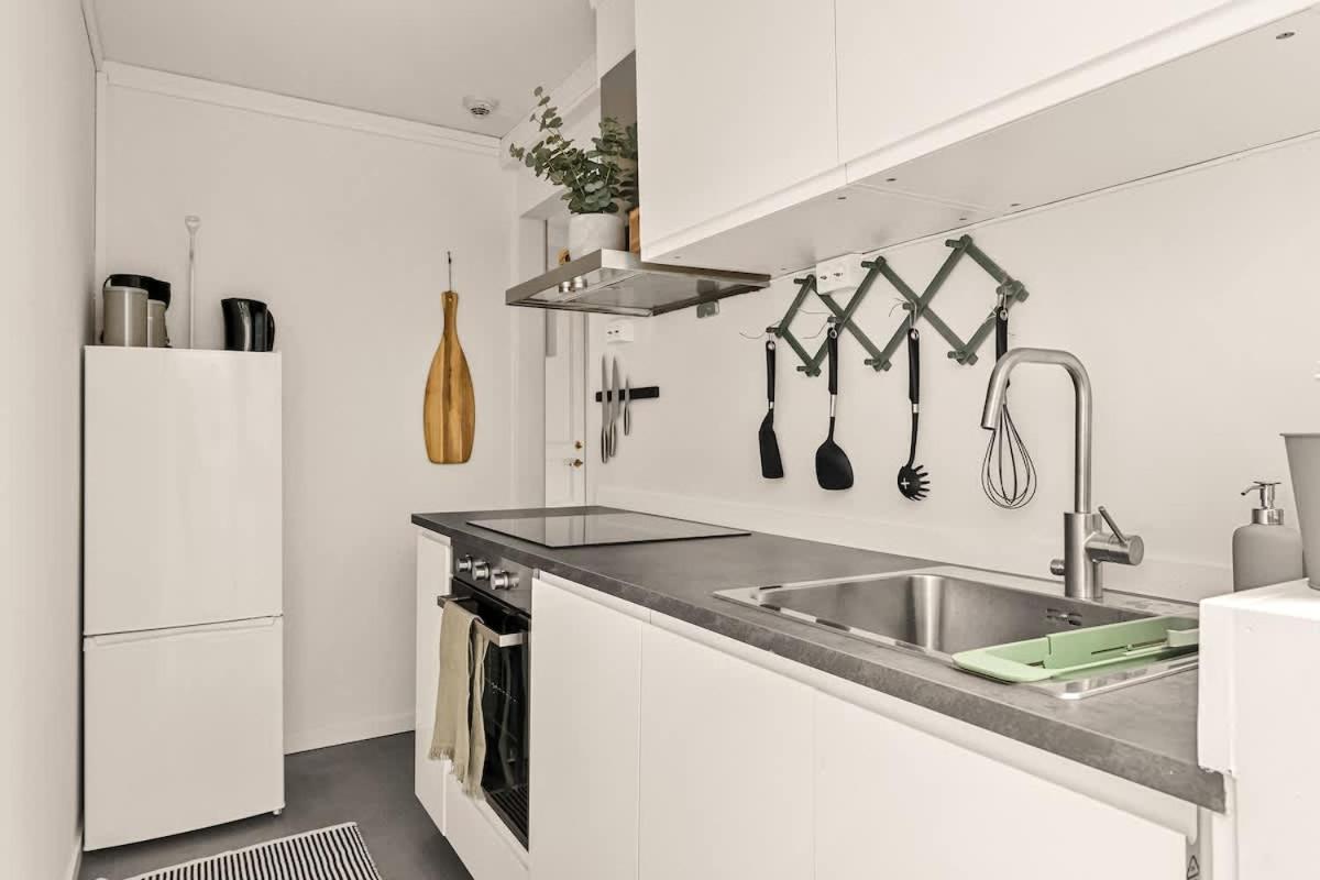 Dinbnb Apartments I Views & Street Parking In Sandviken Bergen Exterior photo