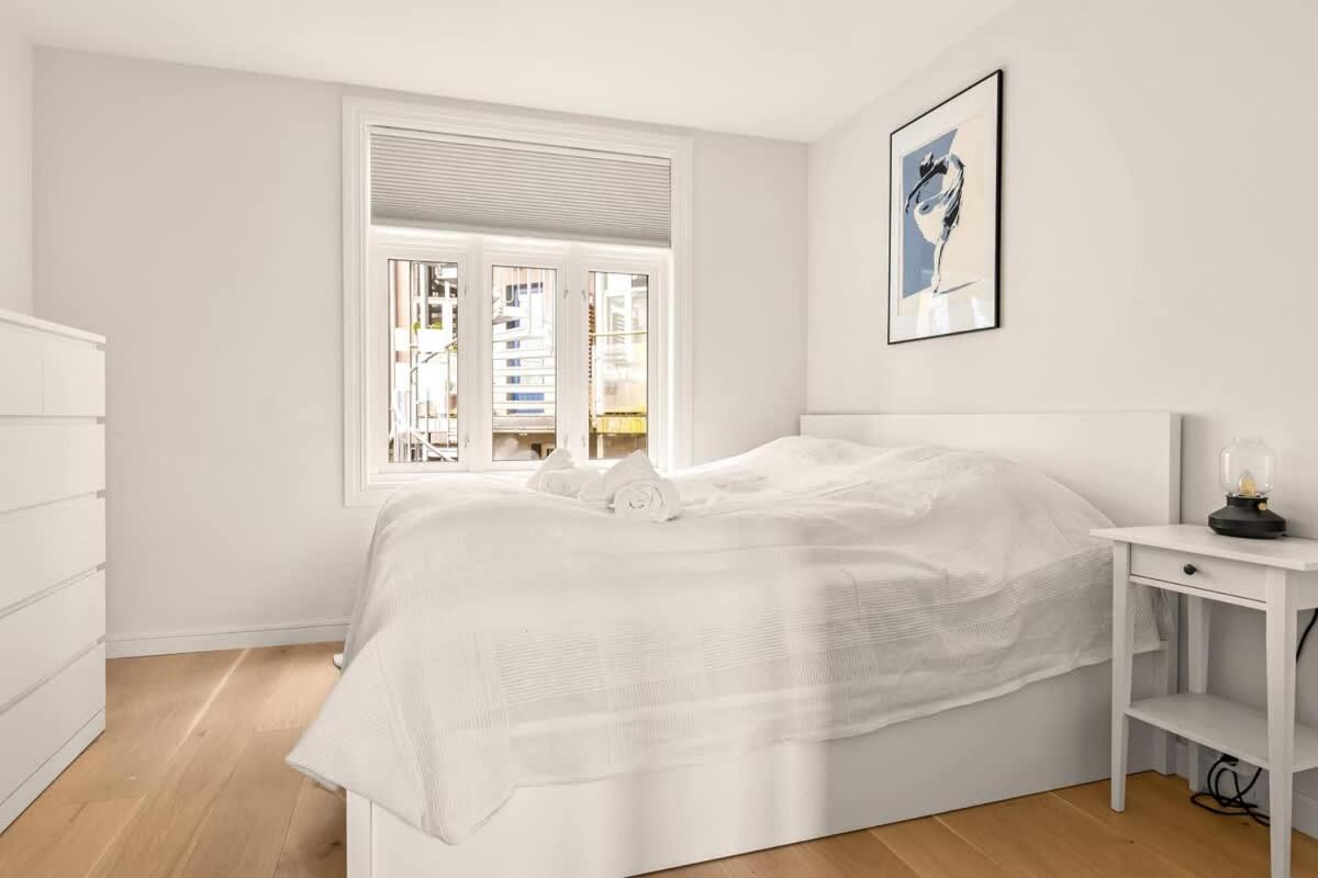 Dinbnb Apartments I Views & Street Parking In Sandviken Bergen Exterior photo